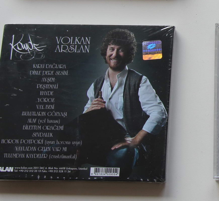 Volkan Arslan - Kayde Arka
