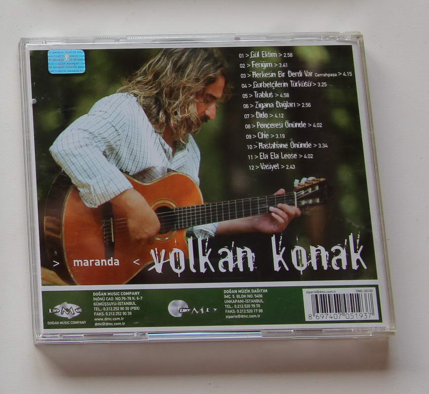 Volkan Konak - Maranda Arka