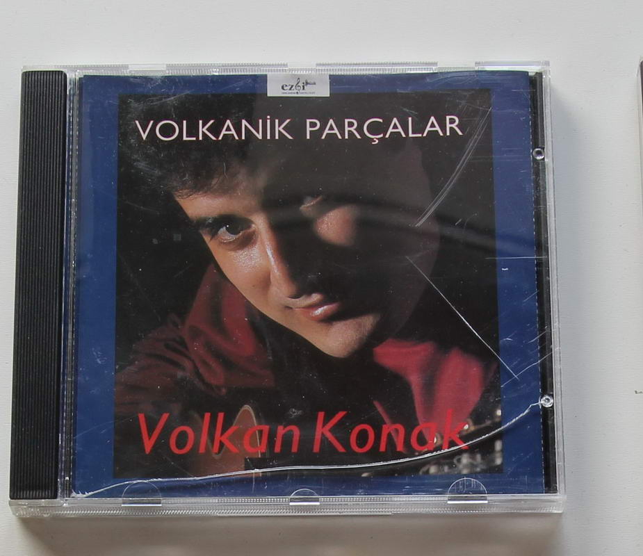 Volkan Konak - Volkanik Parçalar