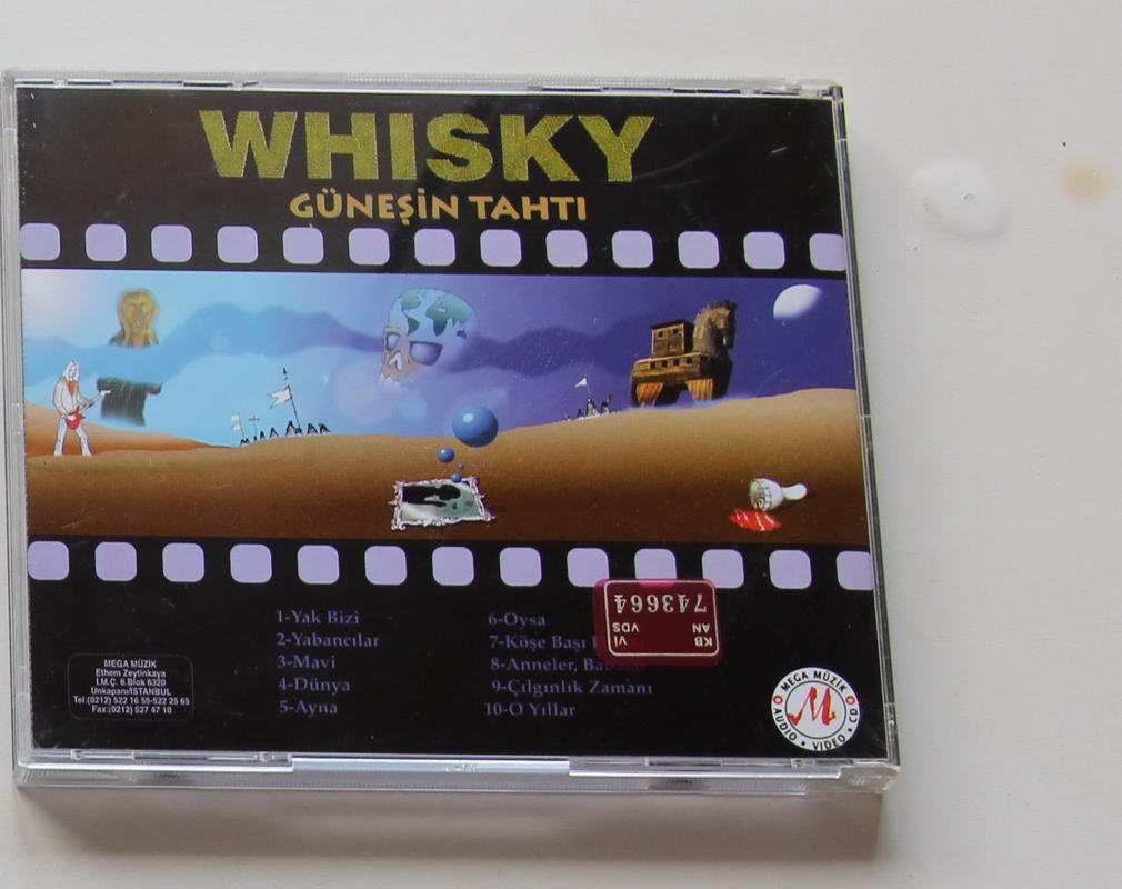 Whisky - Güneşin Tahtı Arka