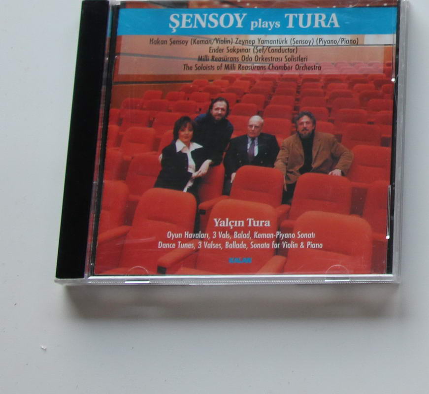 Yalçın Tura  - Şensoy Plays Tura
