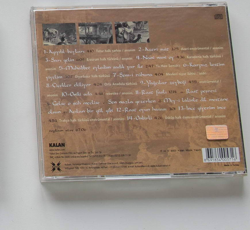 Yarkın Ensemble - Kervansaray Arka