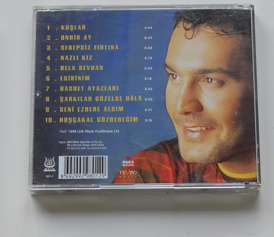 Yaşar - Esirinim Arka