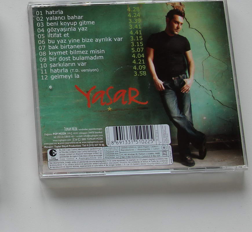 Yaşar - Hatırla Arka