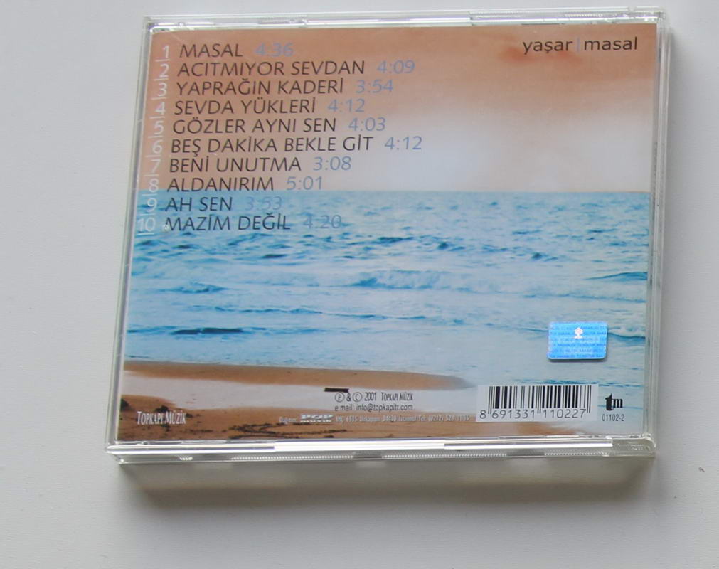 Yaşar - Masal Arka