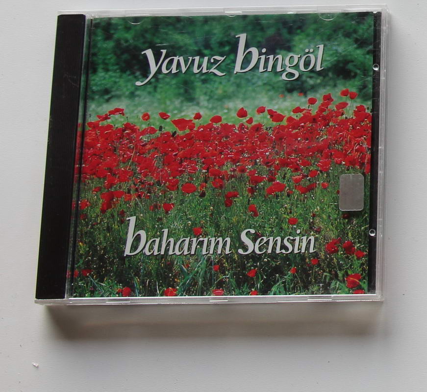Yavuz Bingöl - Baharım Sensin