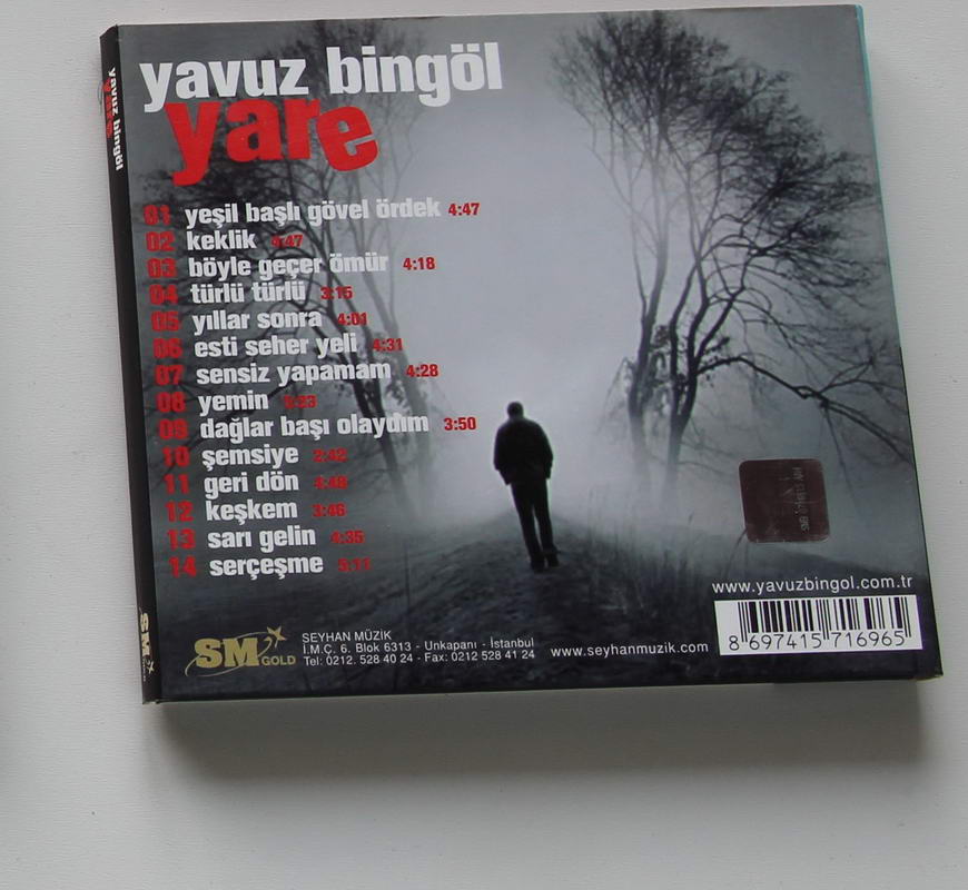 Yavuz Bingöl - Yare Arka