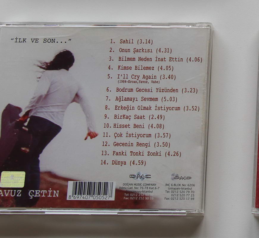 Yavuz Çetin  - İlk ve Son Arka