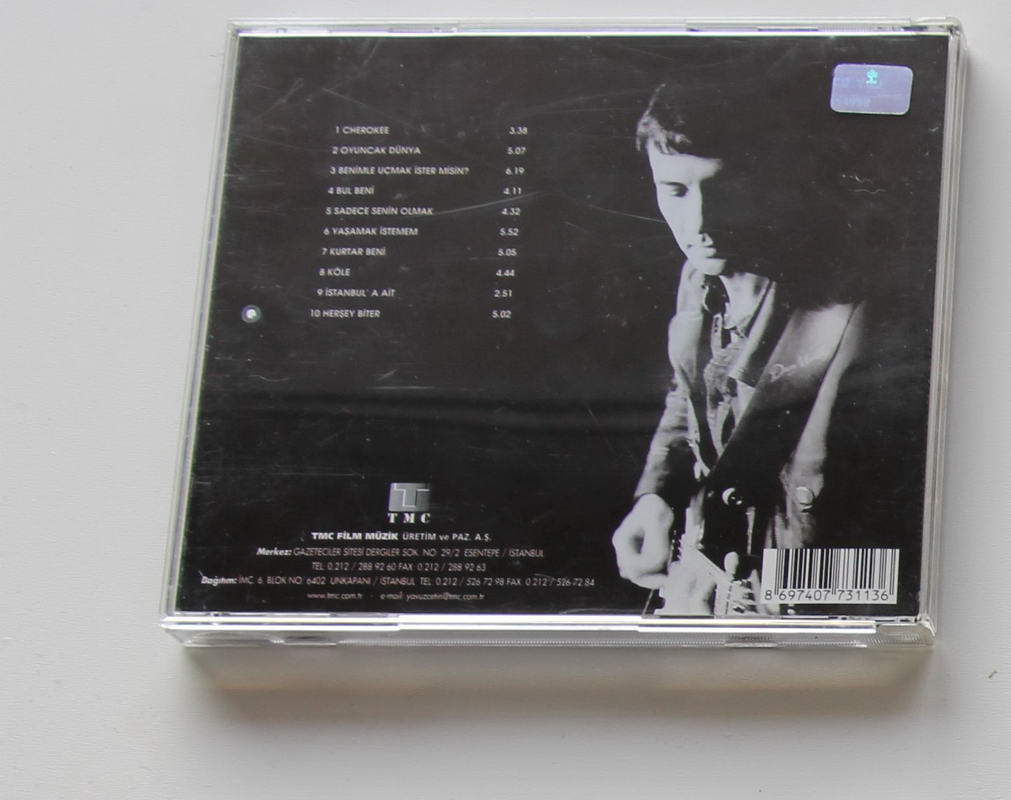 Yavuz Çetin  - Satılık Arka
