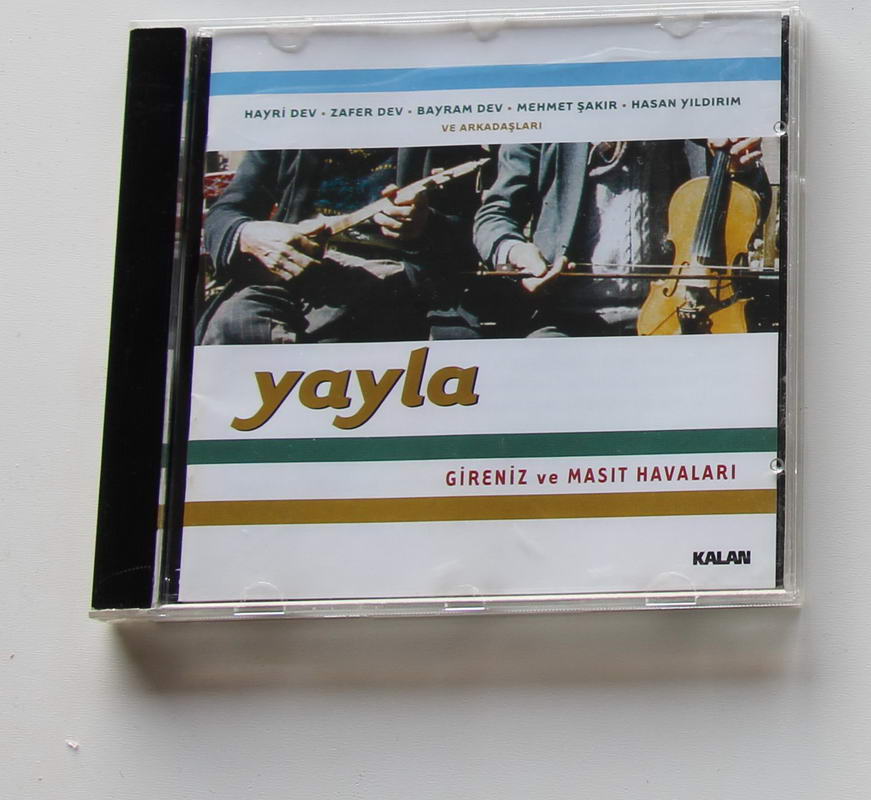 Yayla - Gireniz ve Masıt Havaları Ön