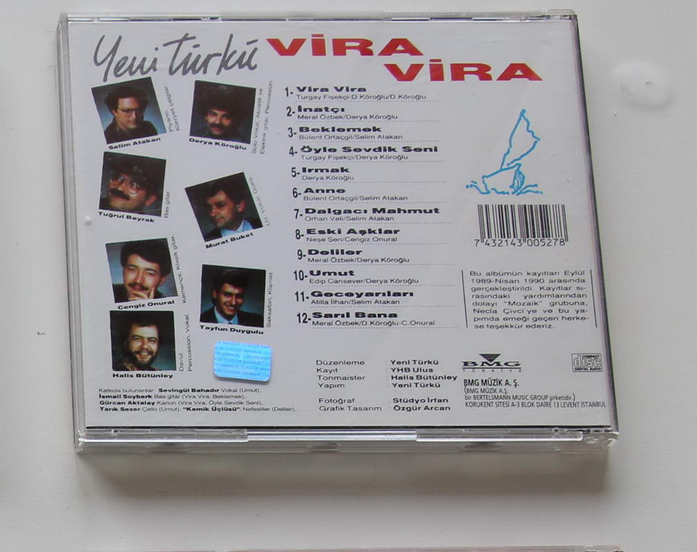Yeni Türkü - Vira Vira Arka