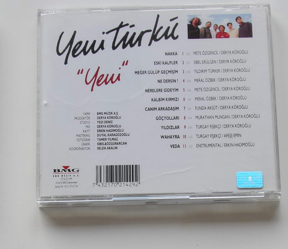 Yeni Türkü - Yeni Arka