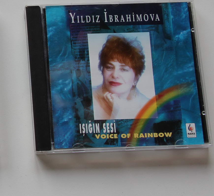 Yıldız İbrahimova - Işığın Sesi - Renklerin Şarkısı Ön
