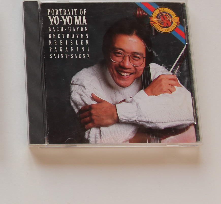 Yo Yo Ma - Portrait Of Yo-Yo Ma