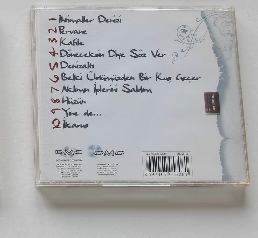 Yüksek Sadakat - Yüksek Sadakat Arka