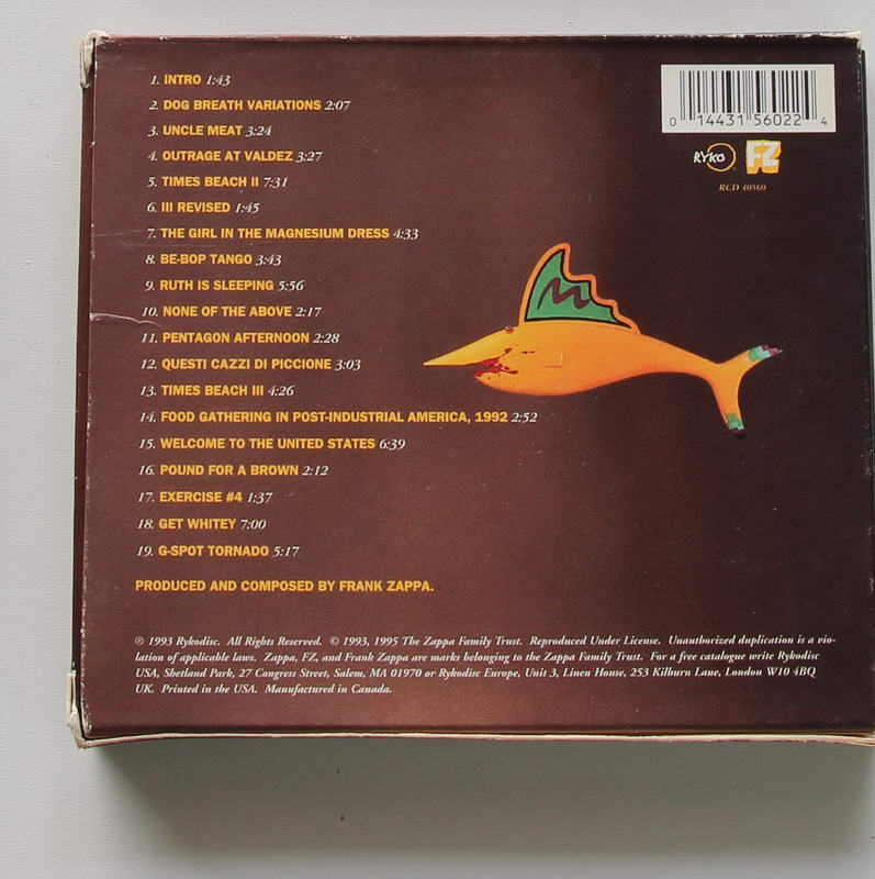 Zappa & Ensemble Modern - The Yellow Shark Arka