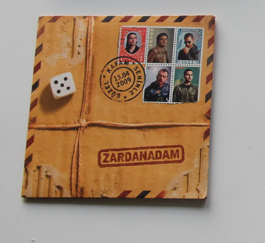 Zardanadam - Kafam Seninkinden Güzel