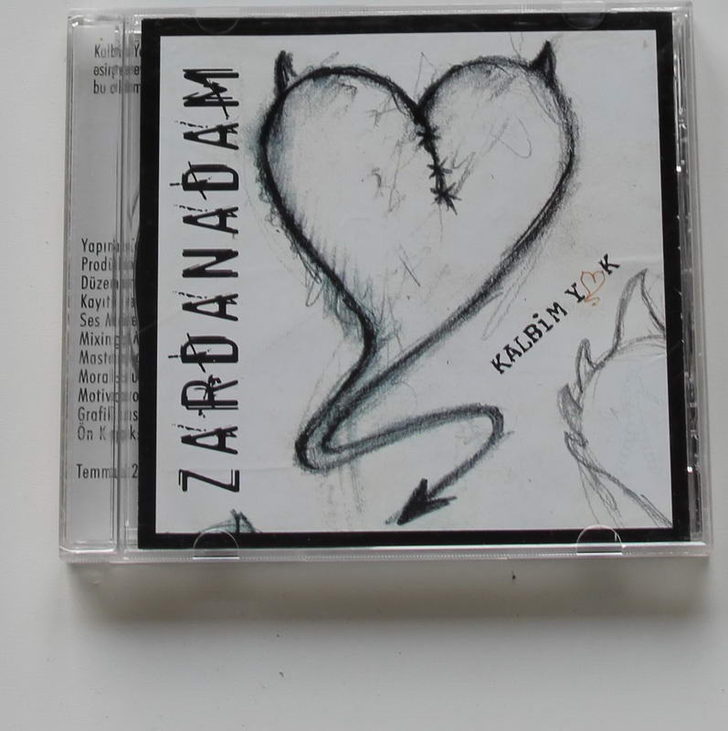 Zardanadam - Kalbim Yok