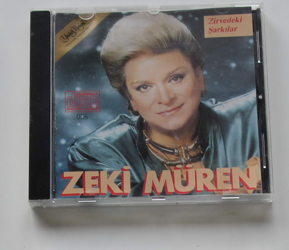 Zeki Müren - Zirvedeki Şarkılar