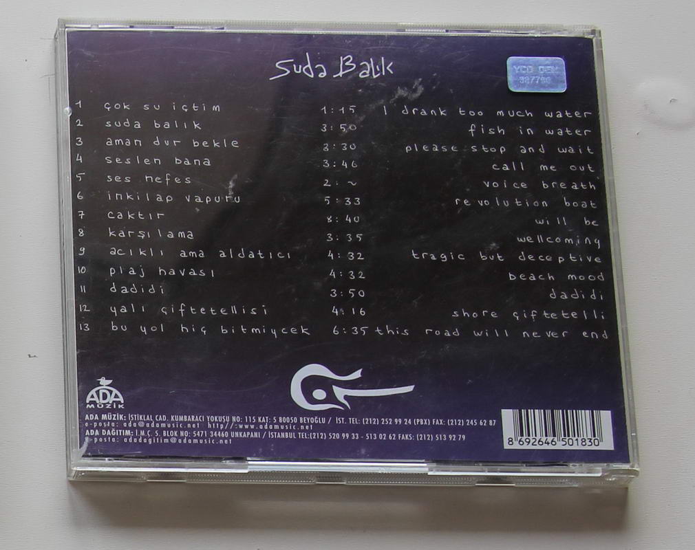 Zen - Suda Balık Arka