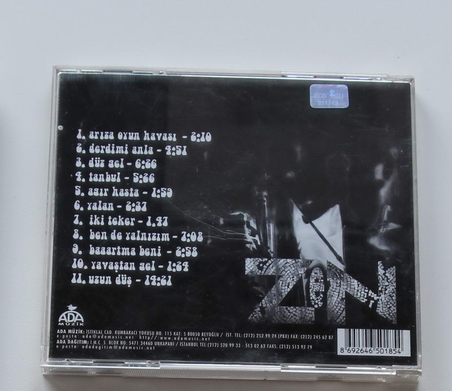 Zen  - Tanbul Arka