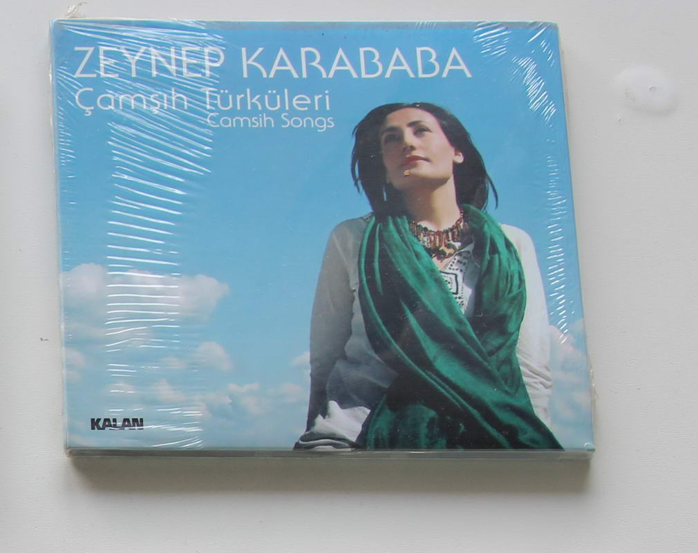 Zeynep Karababa - Çamşıh Türküleri