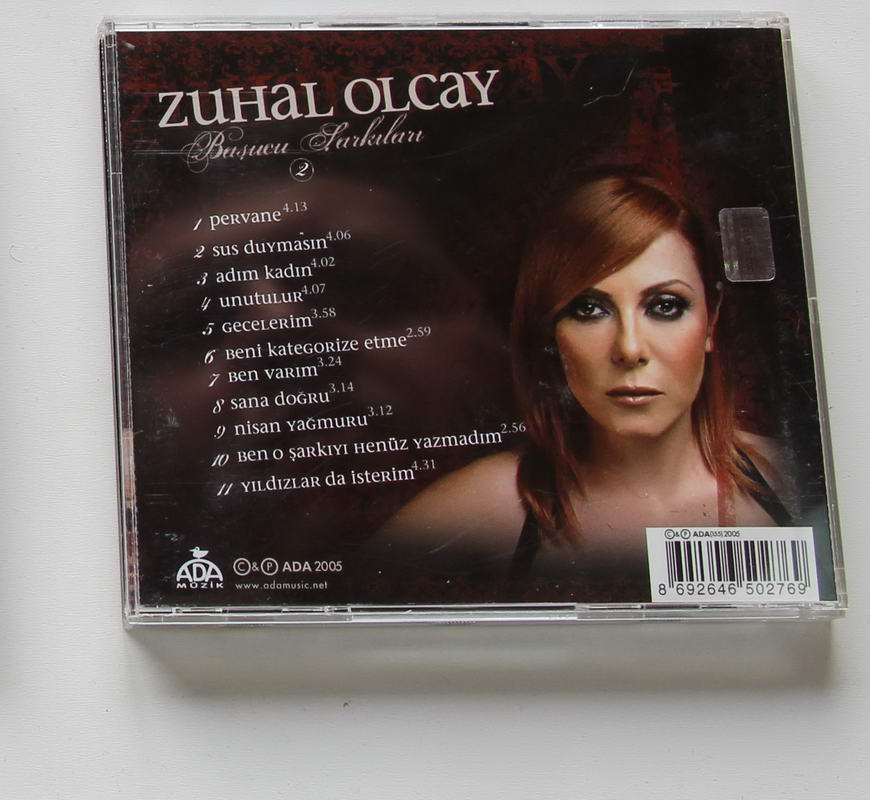 Zuhal Olcay - Başucu Şarkıları 2 Arka