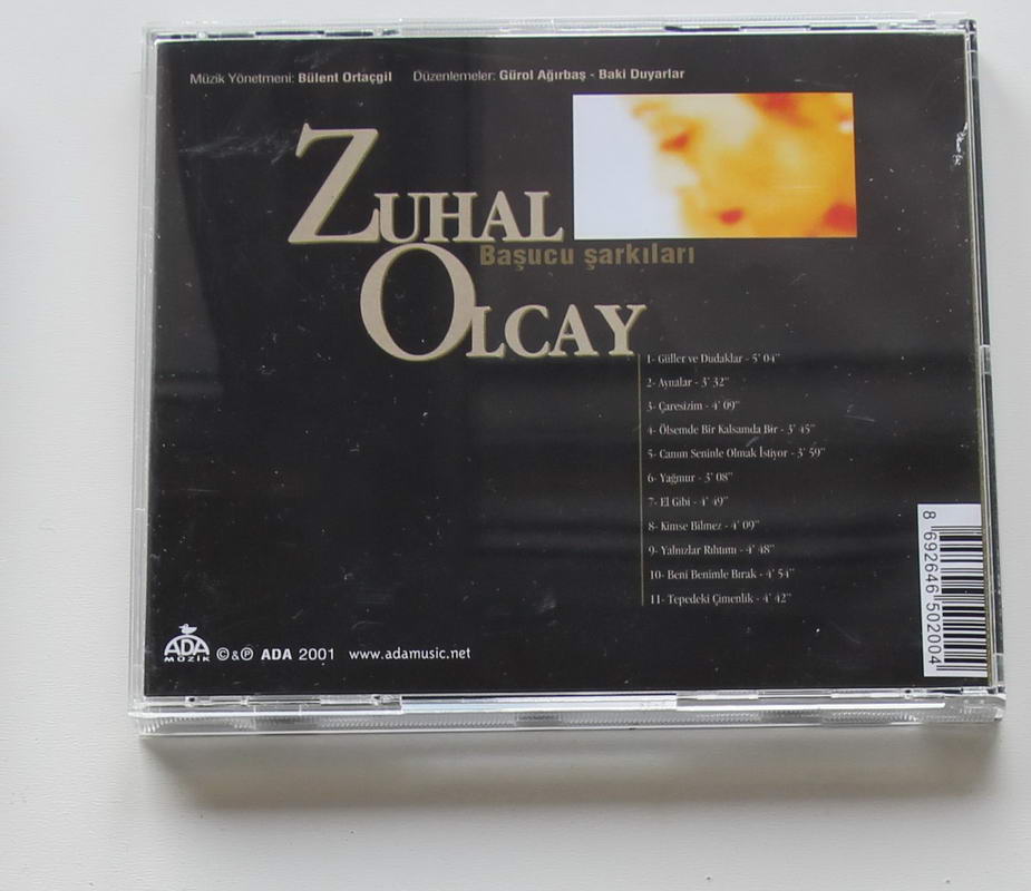 Zuhal Olcay - Başucu Şarkıları Arka