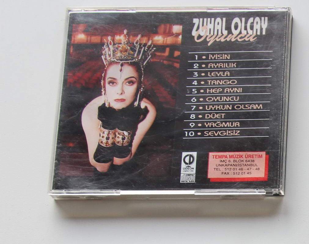 Zuhal Olcay - Oyuncu Arka