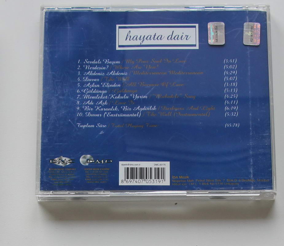 Zülfü Livaneli - Hayata Dair Arka