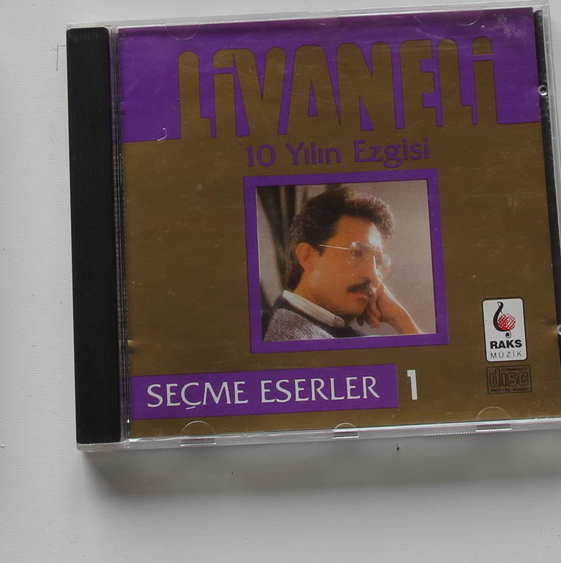 Zülfü Livaneli - Seçme Eserler 1 - 10 Yılın Ezgisi