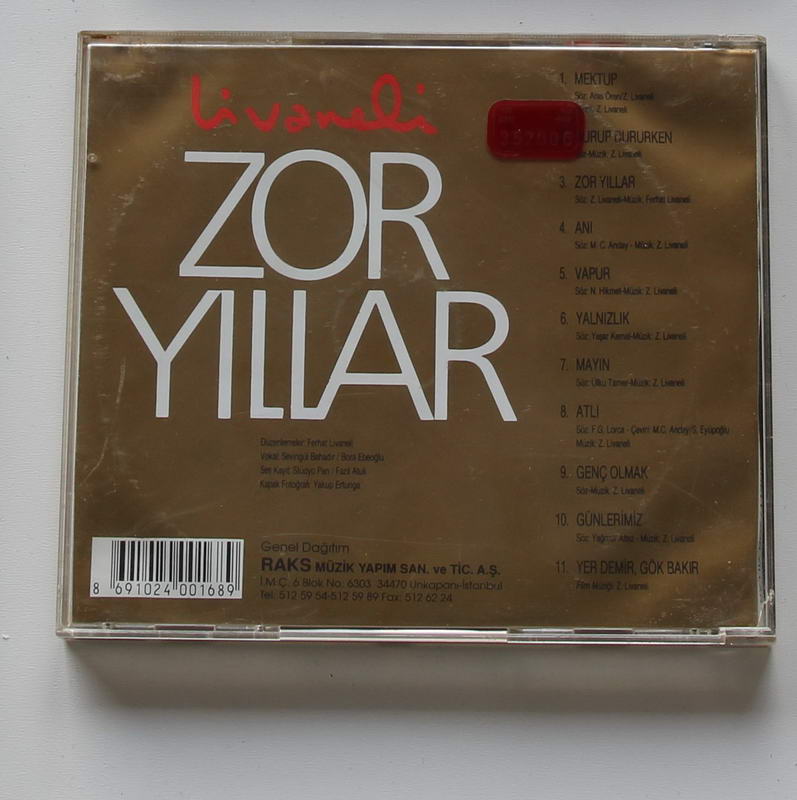 Zülfü Livaneli - Zor Yıllar Arka